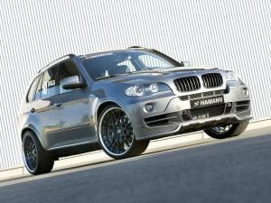 BMW X5 4.8i by Hamann 2007 года